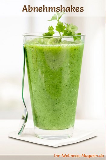 Grüner Smoothie zum Abnehmen