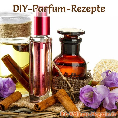 Parfum Rezept für frisches Parfum mit Apfelduft