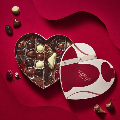Neuhaus – belgische Chocolatier-Kultur für den Valentinstag 2026