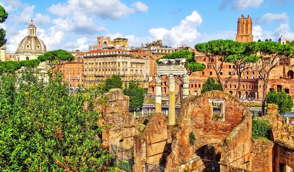 Reiseziele für Urlaub in Italien