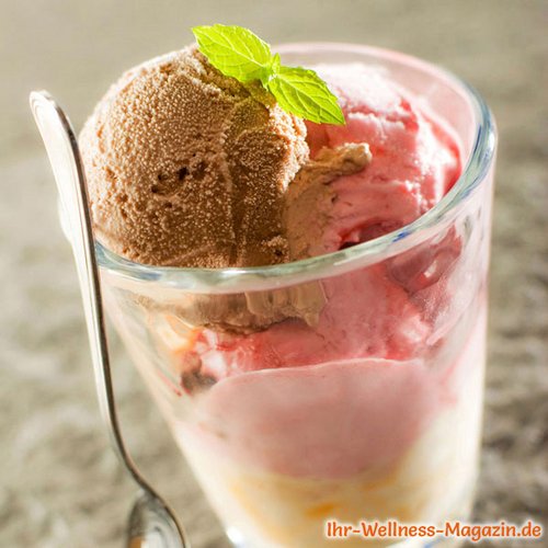 Low-Carb-Eis selber machen - 95 einfache Rezepte