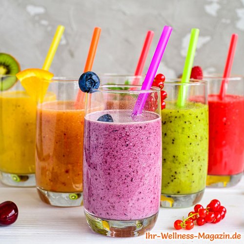 3 Immun-Power-Smoothies zum Selbermachen