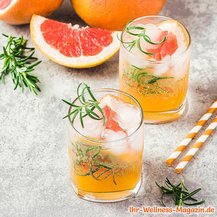 Grapefruit-Rosmarin-Cocktail
