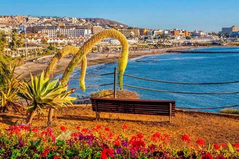 Costa Adeje - paradiesische Bucht im Blütenrausch