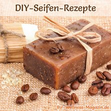 Seife herstellen - Kaffeeseife zum Selbermachen