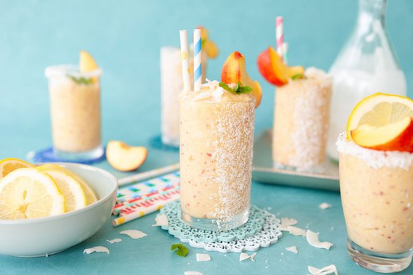 Slush-Eis ohne Maschine selber machen - gesunde Slushie-Rezepte