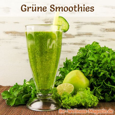 Grüner Wildkräuter-Smoothie