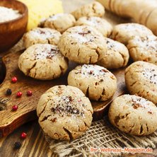 Pikante Pfeffer-Cookies