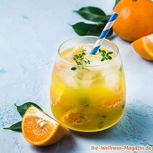 Mandarinen-Bowle - alkoholfreies Rezept