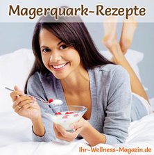 25 leichte Magerquark-Rezepte zum Abnehmen