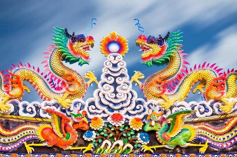 Chinesische Drachen - Kleine Drachenhistorie