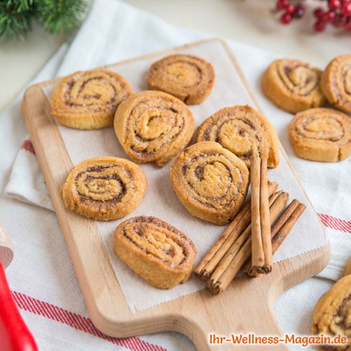 Low Carb Zimtschnecken-Plätzchen