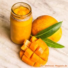 Low Carb Mango-Fruchtaufstrich