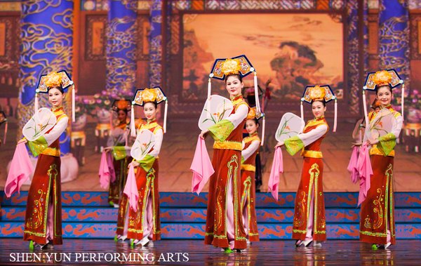 Shen Yun Performing Arts - Tanz der Manchuren