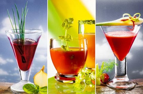 Detox-Säfte – Rezepte für Detox-Drinks