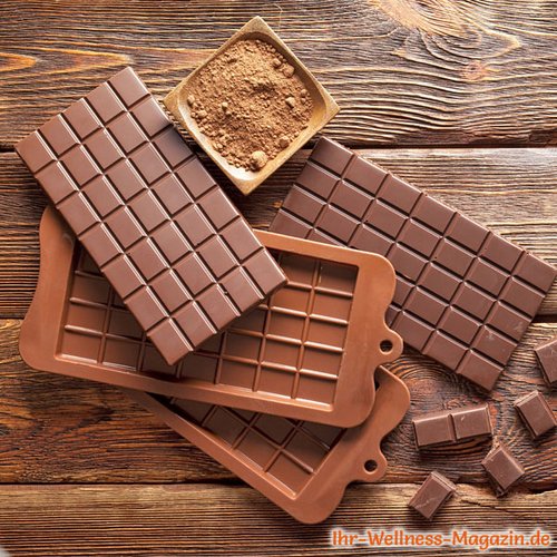 Low-Carb-Schokolade - Grundrezept