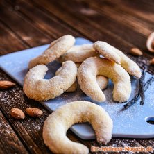 Low Carb Eierlikörkipferl