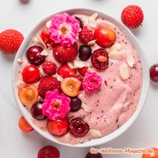 Frühstücksbowl mit Beeren