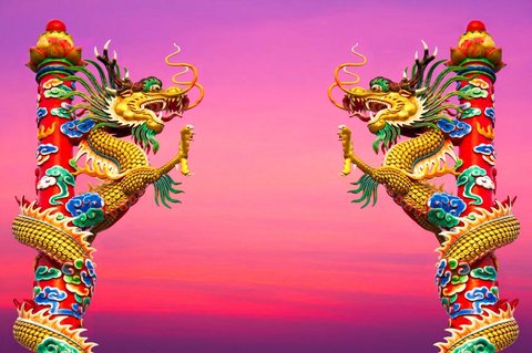 Chinesische Drachen - Mythologie rund um den Drachen – Teil III