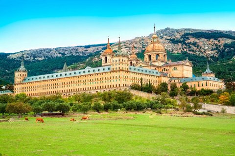 Sehenswürdigkeiten in Madrid: Königliches Kloster San Lorenzo