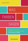 zum Buchtipp - Was Farben sagen