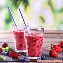 Probiotischer Beeren-Smoothie