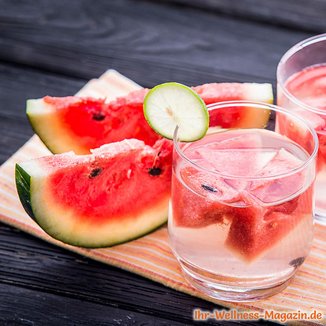 Wassermelonen-Wasser