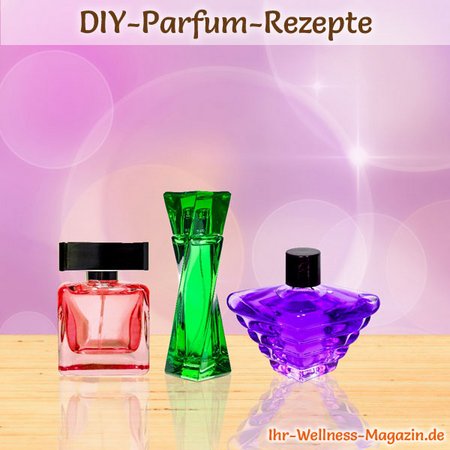 Parfum Rezept für blumiges Parfum mit Flieder Duft