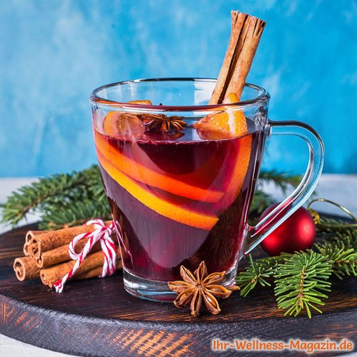 Aronia-Glühwein