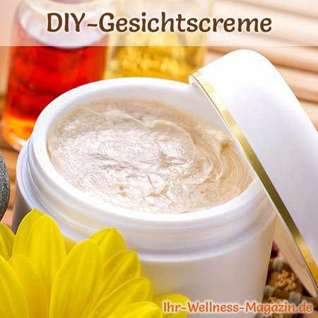 Creme für trockene Haut selber machen