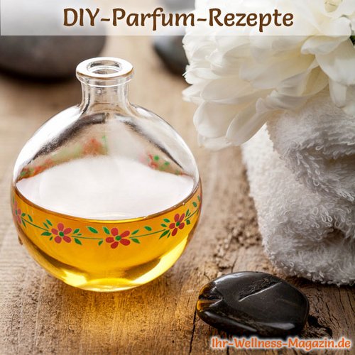 Parfum Rezept für orientalisches Parfum mit Patchouli Duft