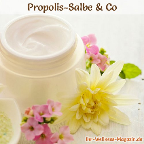 Propolis-Balsam selber machen