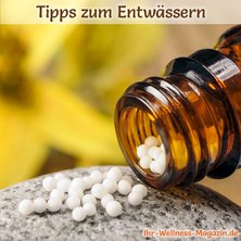 Entwässern mit Homöopathie