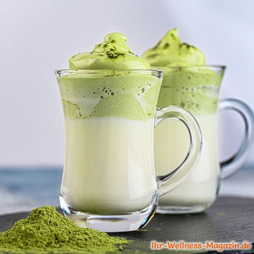 Dalgona Matcha