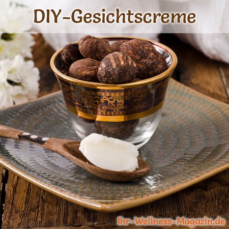 Creme mit Jojobaöl und Sheabutter selber machen