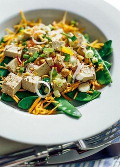 1200 Kalorien Diät für Vegetarier: Abendessen