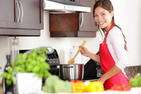 Küchenmaschinen helfen, Zeit zu sparen beim Kochen und Backen