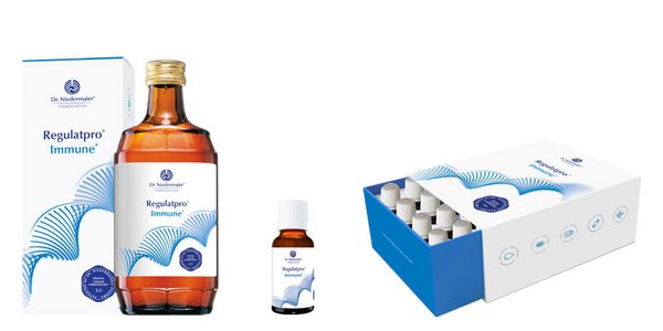 Regulatpro® Immune - Die 4-fach-Immun-Therapie für optimale Abwehrkräfte