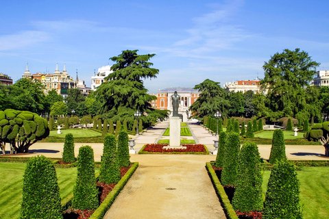 Sehenswürdigkeiten in Madrid: Parque del Buen Retiro