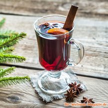 Glühwein mit Gin