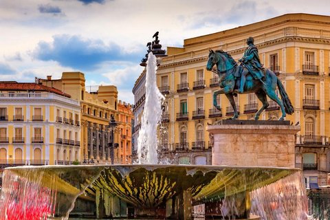 Sehenswürdigkeiten in Madrid: Plaza della Puerta del Sol