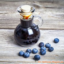 Blaubeersirup