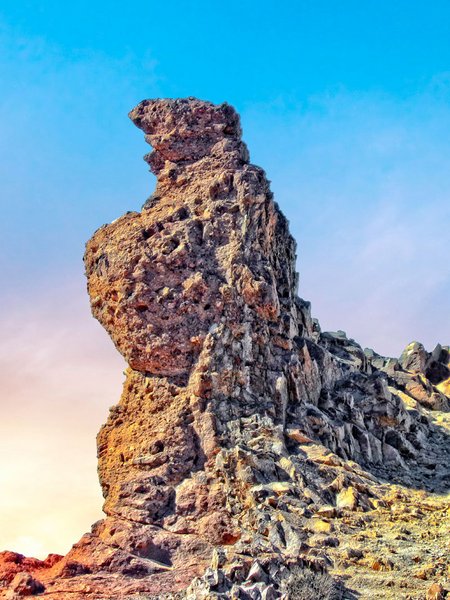 Faszination Fels im Teide-Nationalpark