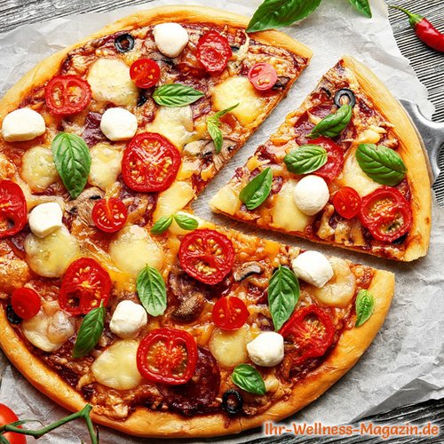 25 Rezepte für selbstgemachte Low-Carb-Pizza