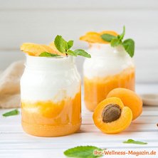 Eiweiß-Quark-Desserts - 40 kalorienarme Rezepte