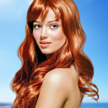 Frisuren für rote Haare