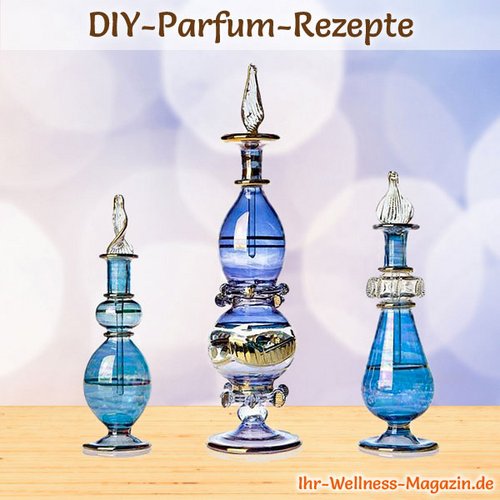 Parfum Rezept für natürliches orientalisches Parfum mit Sandelholz