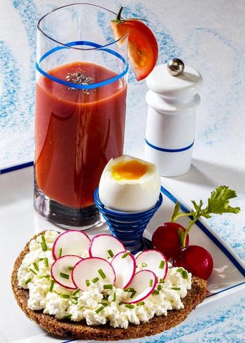 Magerquark-Rezepte zum Abnehmen: Leichtes Frühstück mit Quark