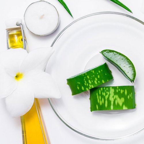 Duschgel selber machen - Duschgel Rezept für Aloe Vera Duschgel