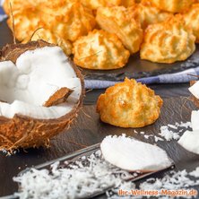 6 Low-Carb-Plätzchen mit Kokos